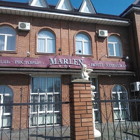 Marlen Hotel Rivne Buitenkant foto
